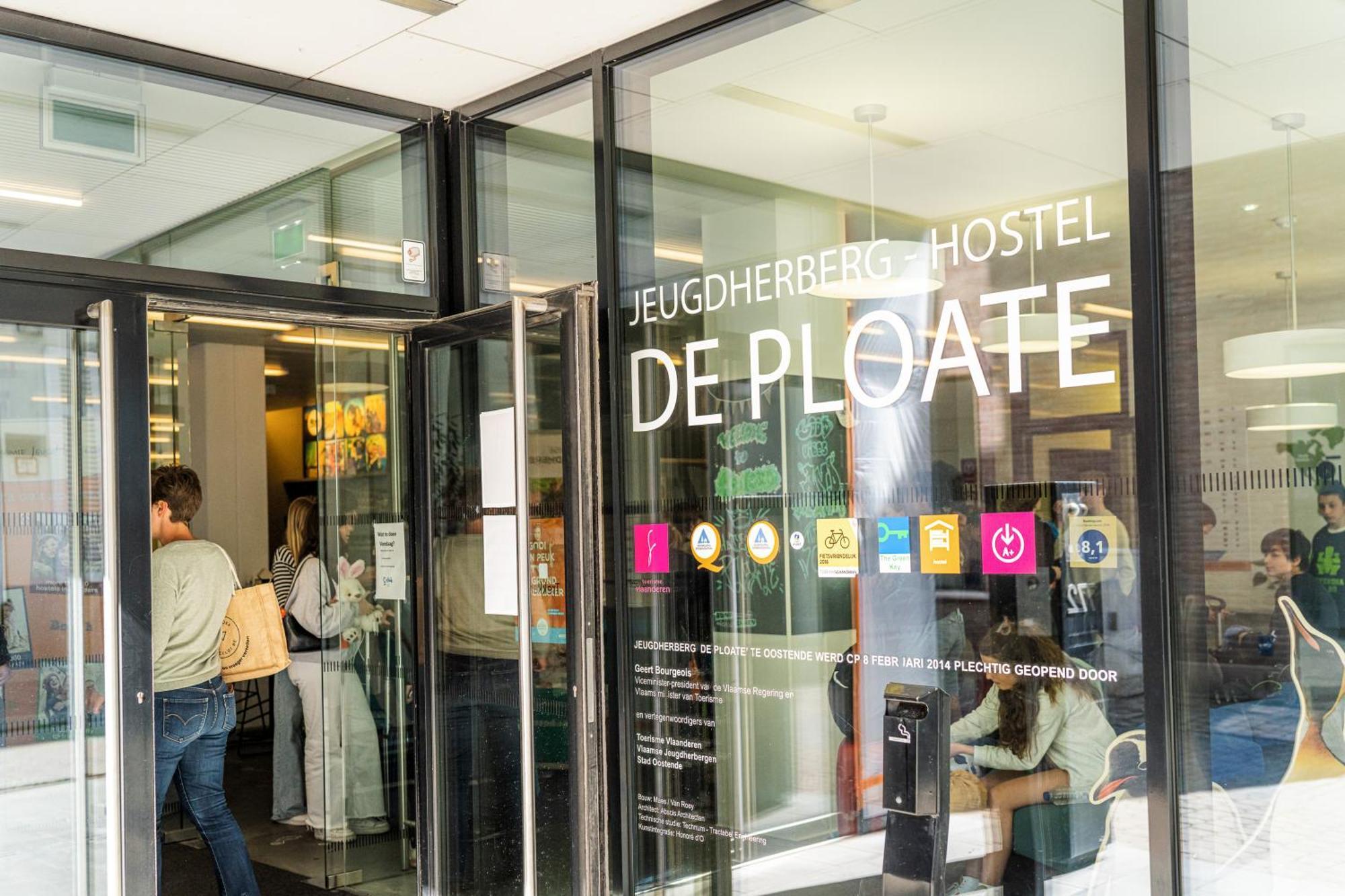 De Ploate Hostel Oostende Exteriör bild