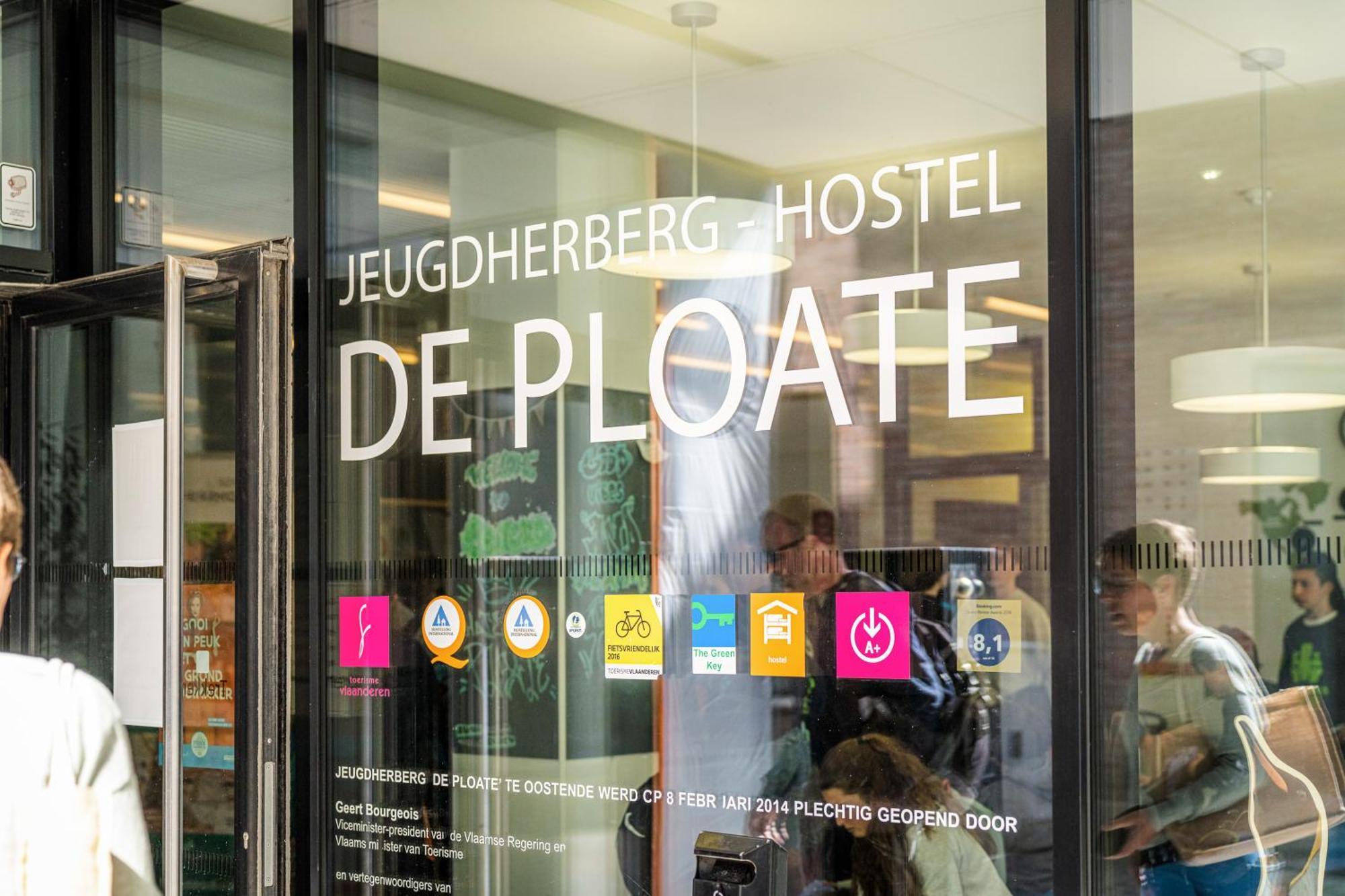De Ploate Hostel Oostende Exteriör bild